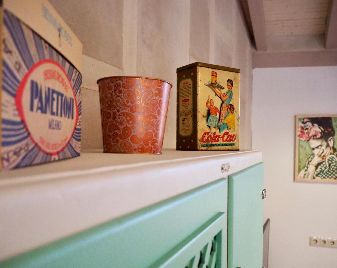 Апартаменты La Casa Rebonita Vintage Канделарио Экстерьер фото
