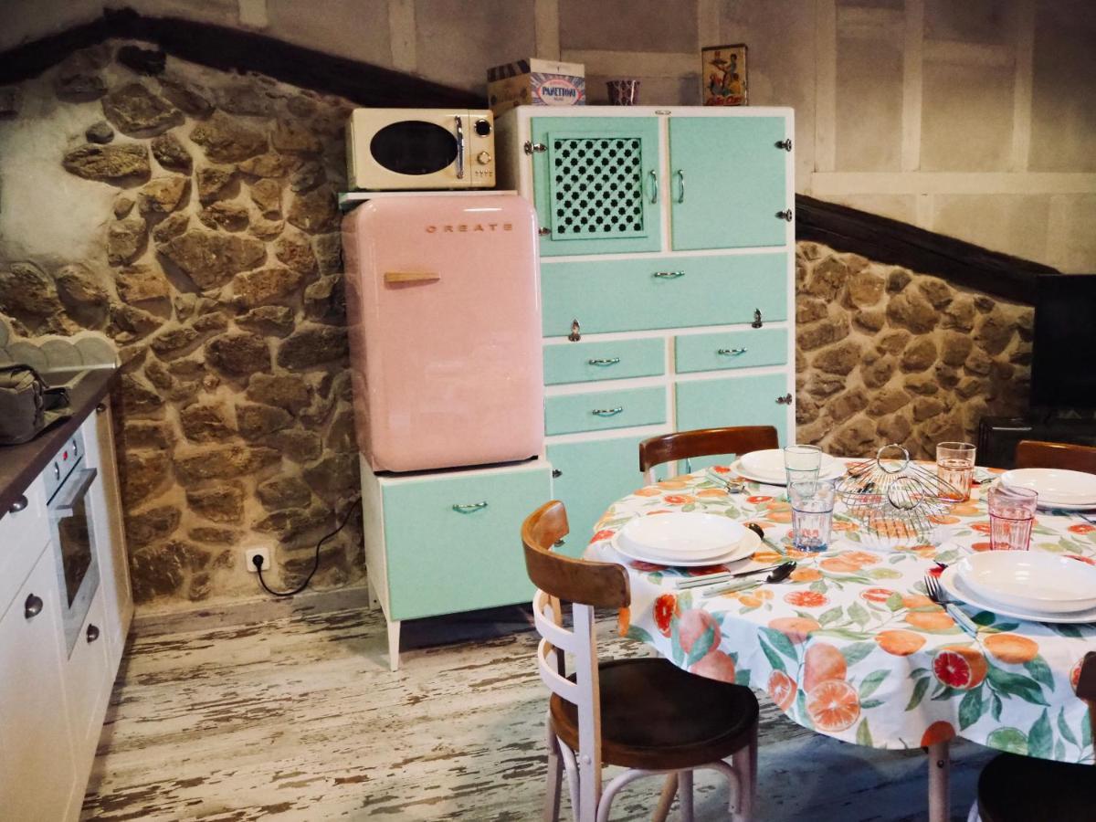 Апартаменты La Casa Rebonita Vintage Канделарио Экстерьер фото